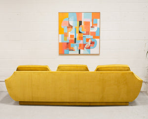 Tabatha Sofa in Citron