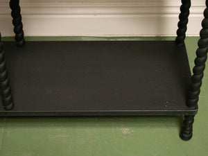 Black Vanity Entry Table