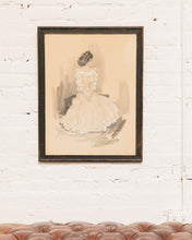 Load image into Gallery viewer, Victorian Drawing Illustration Painting
