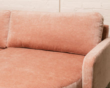 Load image into Gallery viewer, Ramona Sofa in Belmont Rose
