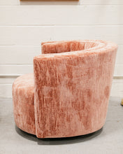 Load image into Gallery viewer, Babita Swivel Chair in Blush
