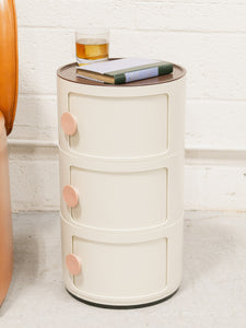 Modern Nordic Style Storage Side Table