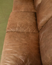 Load image into Gallery viewer, Leather Distressed Sofa
