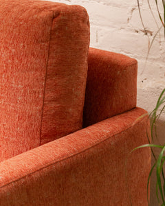 Ramona Sofa in Amadeo Tangerine