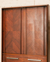 Load image into Gallery viewer, Lane 1970’s Floating Armoire Highboy
