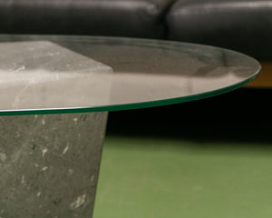 Marble Boomerang Coffee Table