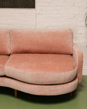 Load image into Gallery viewer, Ramona Sofa in Belmont Rose
