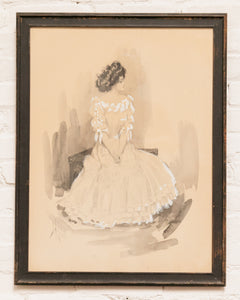 Victorian Drawing Illustration Painting