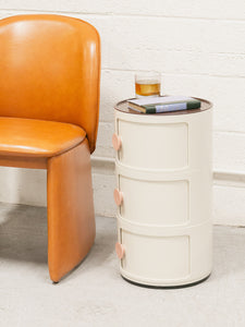 Modern Nordic Style Storage Side Table