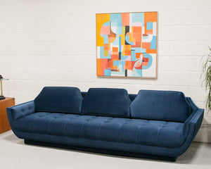 Tabatha Sofa in Blue