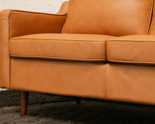 Load image into Gallery viewer, Maggie Leather Loveseat
