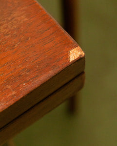 Vintage Walnut Dining Table