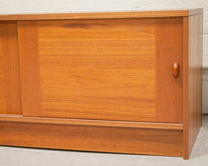 Teak Credenza