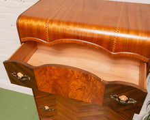 Load image into Gallery viewer, Art Deco Stunning Highboy Dresser
