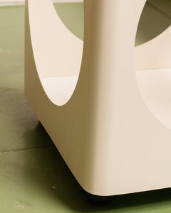 Atomic Circle Side Table