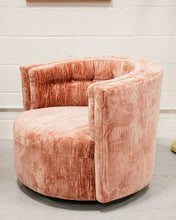 Load image into Gallery viewer, Babita Swivel Chair in BIANCA/MOSS
