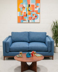 Callahan Sofa in Solitude Blue