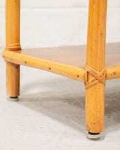 Load image into Gallery viewer, Vintage Boho Long Side Table
