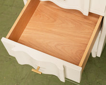 Load image into Gallery viewer, Tall 3 Drawer Nightstand Chest Pair of Drawers
