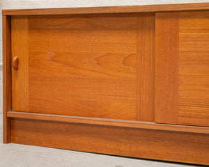 Teak Credenza