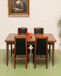 Vintage Walnut Dining Table