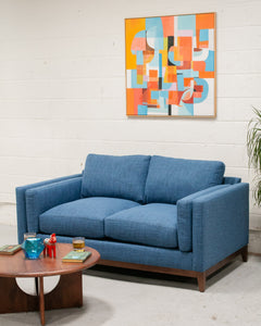 Callahan Sofa in Solitude Blue