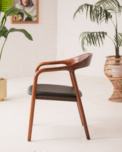 Load image into Gallery viewer, Walnut Sculptural Chair
