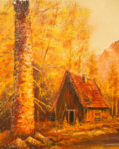 Golden Fall Paining