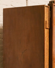 Load image into Gallery viewer, Vintage Art Deco Gentleman’s Burr Walnut Wardrobe
