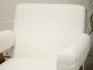 Snowy Lena Armchair