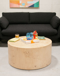 Burlwood Coffee Table