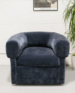 Dania Chair in Navy