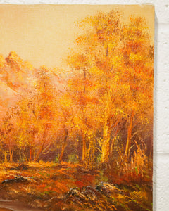 Golden Fall Paining