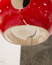 Load image into Gallery viewer, 1960’s Red Mod Pendant Lamp
