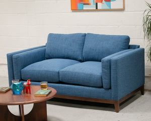 Callahan Sofa in Solitude Blue