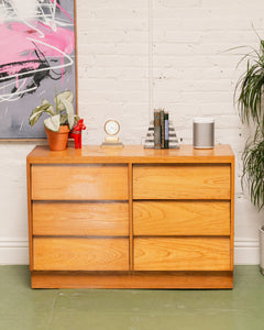 Louvered Drawers Dresser