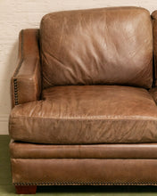 Load image into Gallery viewer, Leather Distressed Sofa
