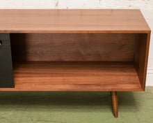 Load image into Gallery viewer, Handmade Credenza in Walnut
