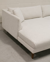 Load image into Gallery viewer, Elisa Oatmeal Sectional Sofa with Chaise
