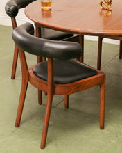 Load image into Gallery viewer, Black Horn Dining Chairs
