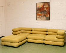 Load image into Gallery viewer, Elodie 4 Piece Modular Sectional in Pistachio Green
