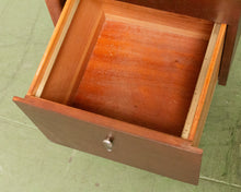 Load image into Gallery viewer, Leather Top Drexel Desk
