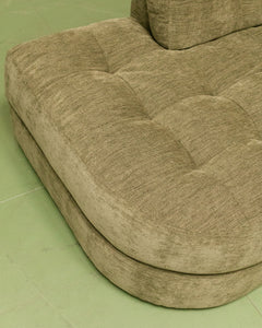 Prima 3 Piece Sofa in Marley Olive