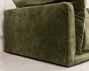 Hansel Modular Sofa in Amici Moss