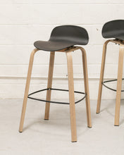 Load image into Gallery viewer, Bentwood Bar Stools Pair
