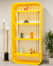 Load image into Gallery viewer, Huge Yellow Atomic Shelf
