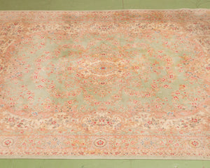 Pink Pastel Antique Rug