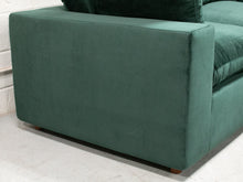 Load image into Gallery viewer, Adler Sectional in Green
