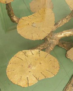 Gold Tree Dining Table