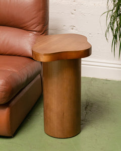 Cloud Table in Light Wood